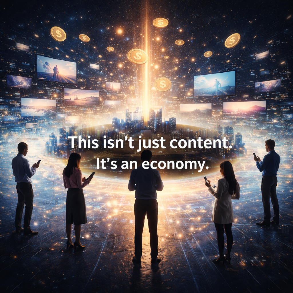 The Curator, The Creator, and the Economy We're Building