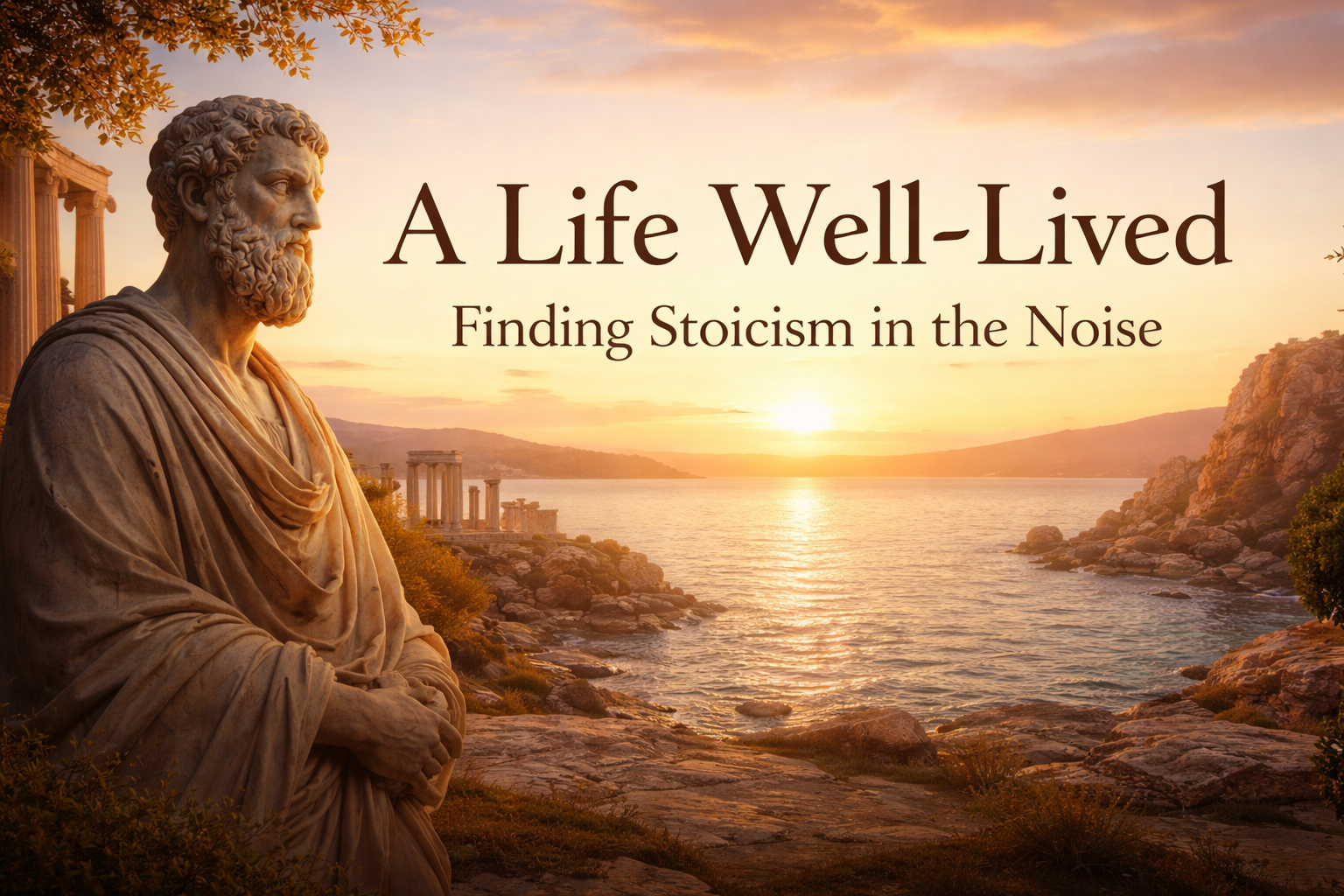 A Life Well-Lived: Finding Stoicism in the Noise