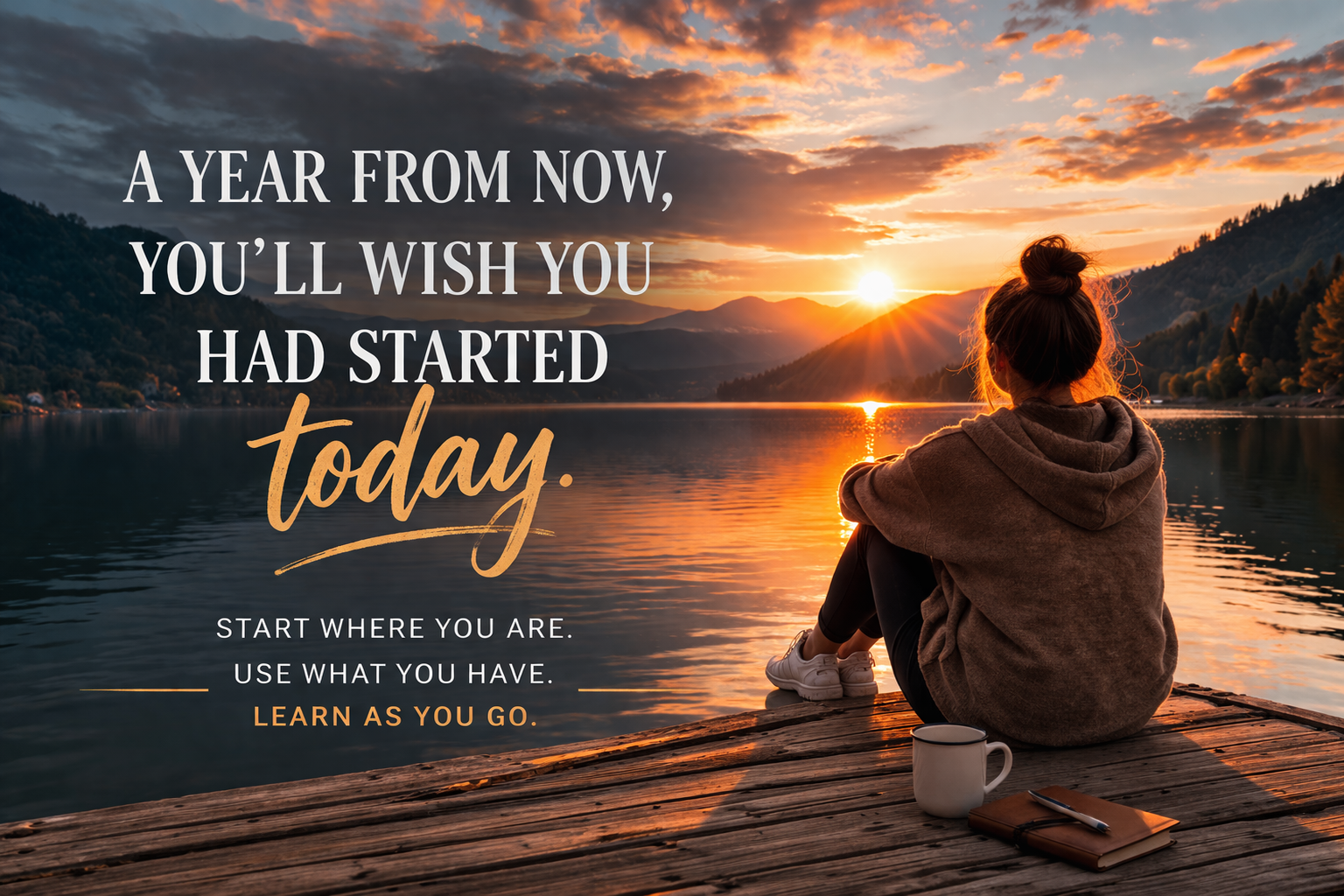 Start Where You Are