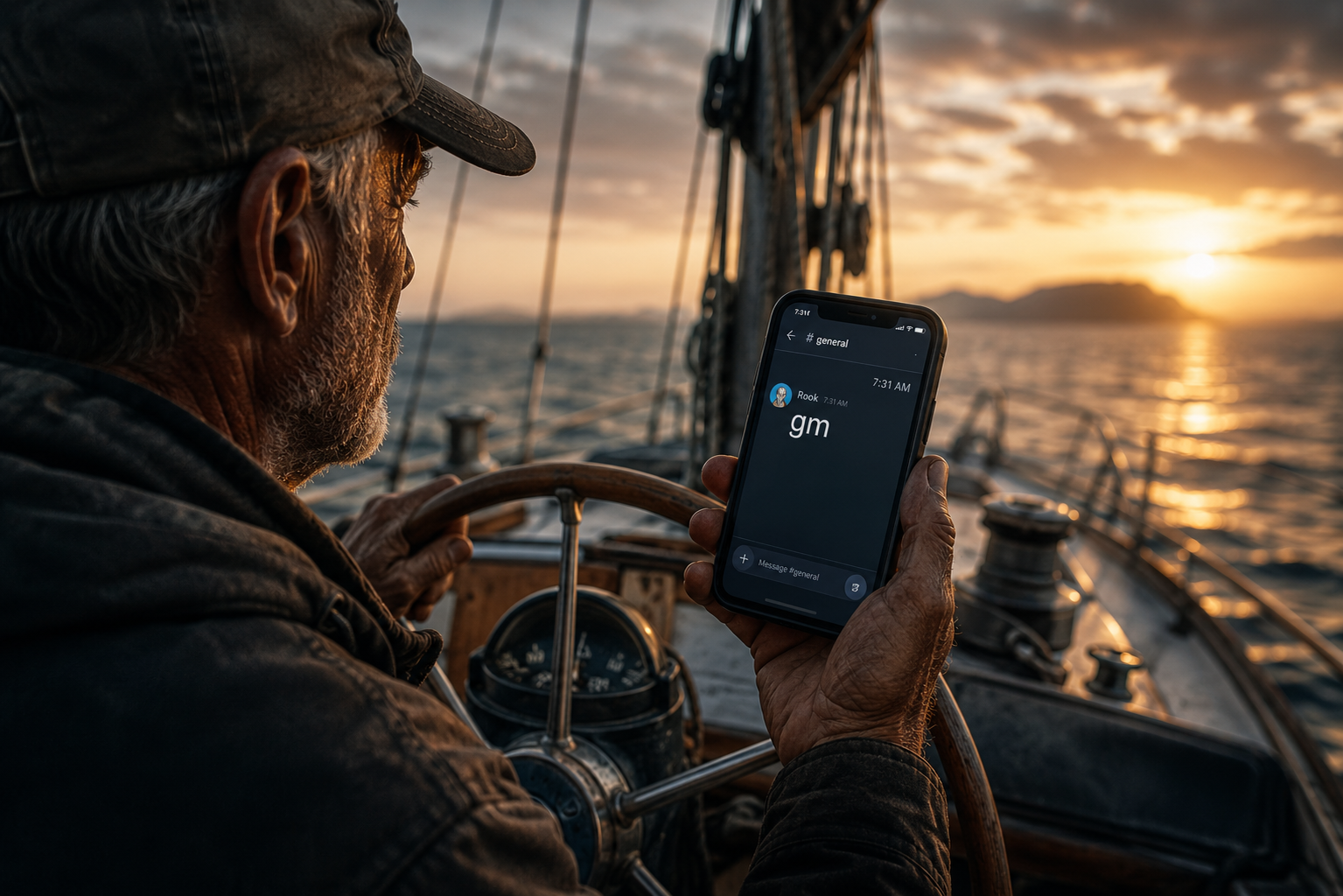 An Old Salt In A Digital Age