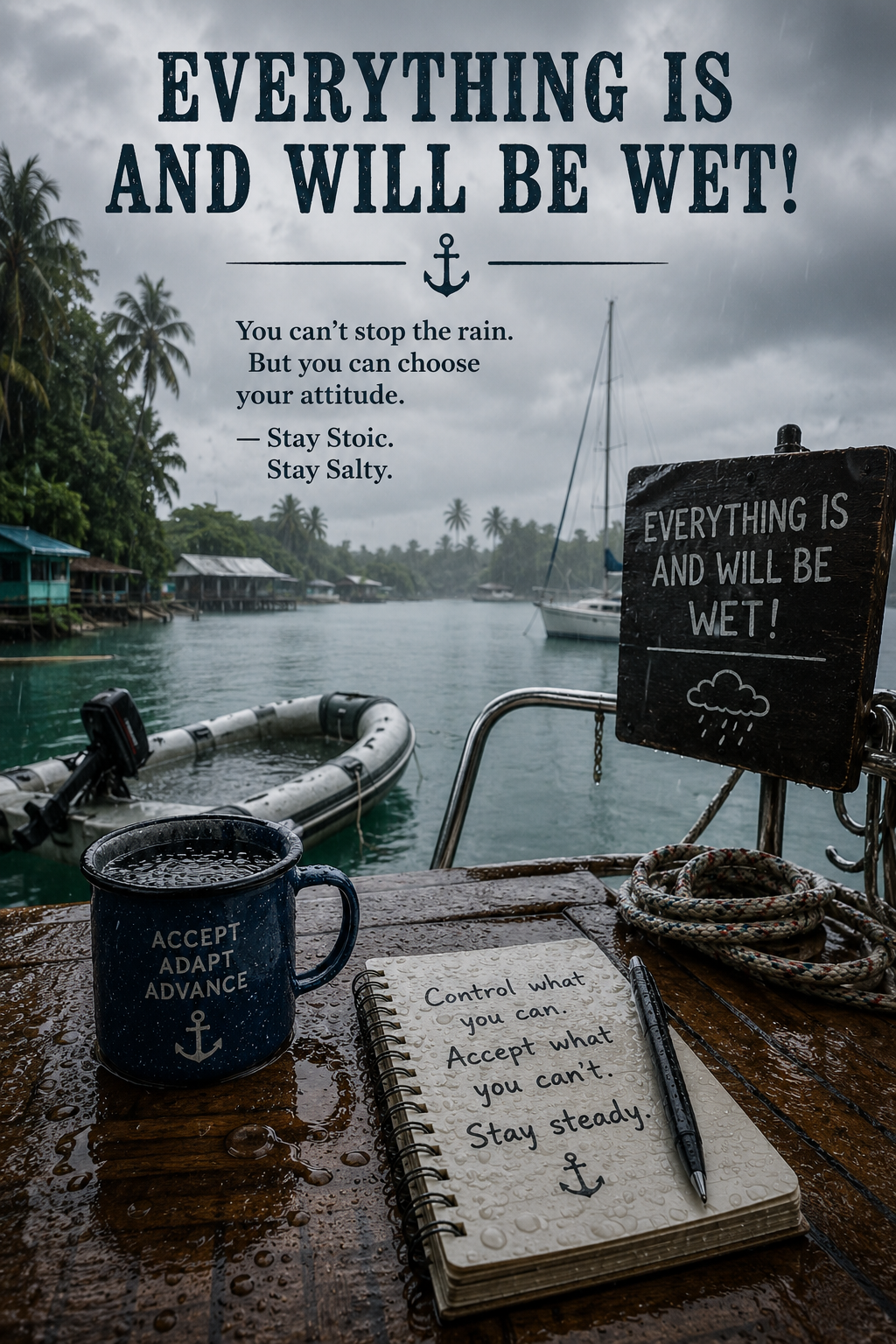 Everything Is — And Will Be — Wet