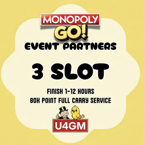 Why Players Trust U4GM Monopoly GO Partners Event Boosting Service