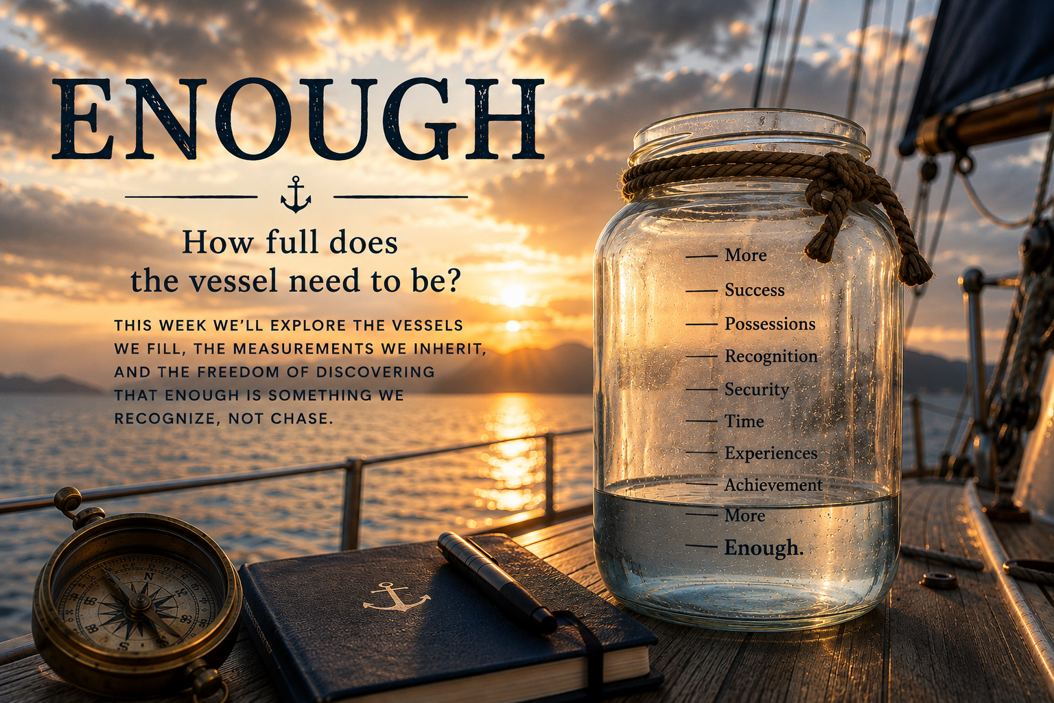 Enough: How Full Does the Vessel Need to Be?