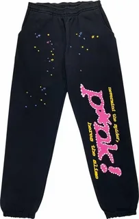 Sp5der Sweatpants: Where Bold Streetwear Meets All-Day Comfort