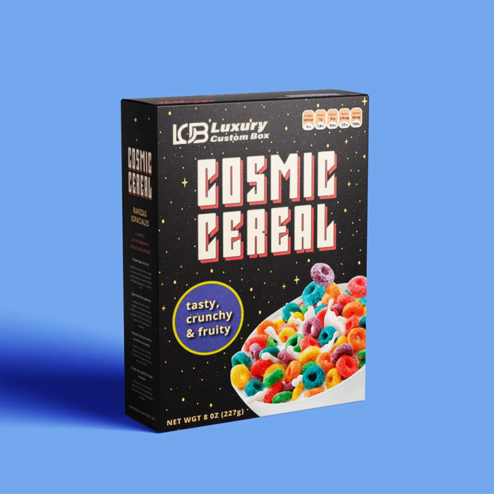Custom Cereal Boxes Wholesale | Printed Cereal Packaging
